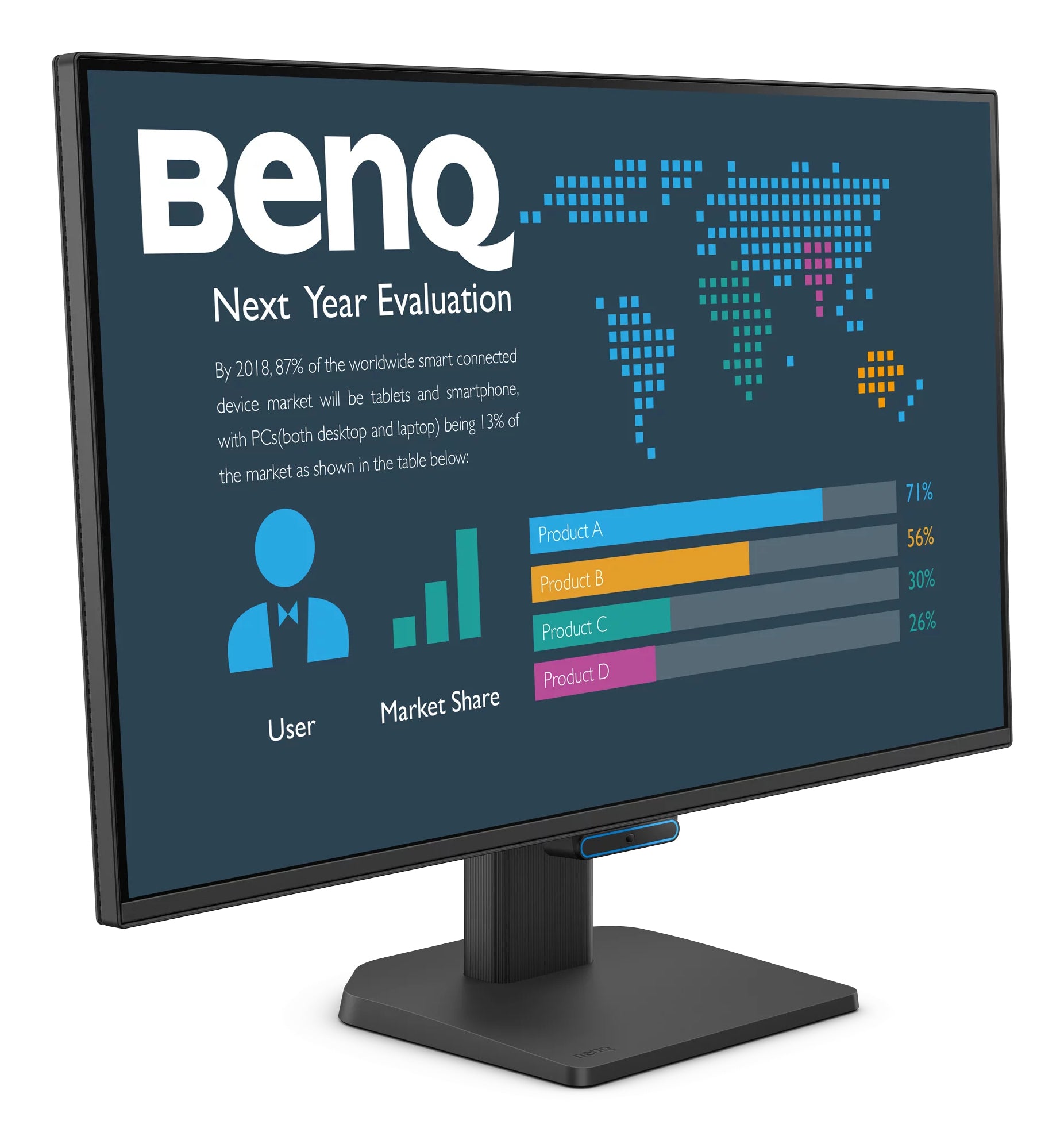 BenQ BL2790C écran plat de PC 68,6 cm (27") 1920 x 1080 pixels Full HD LCD Noir