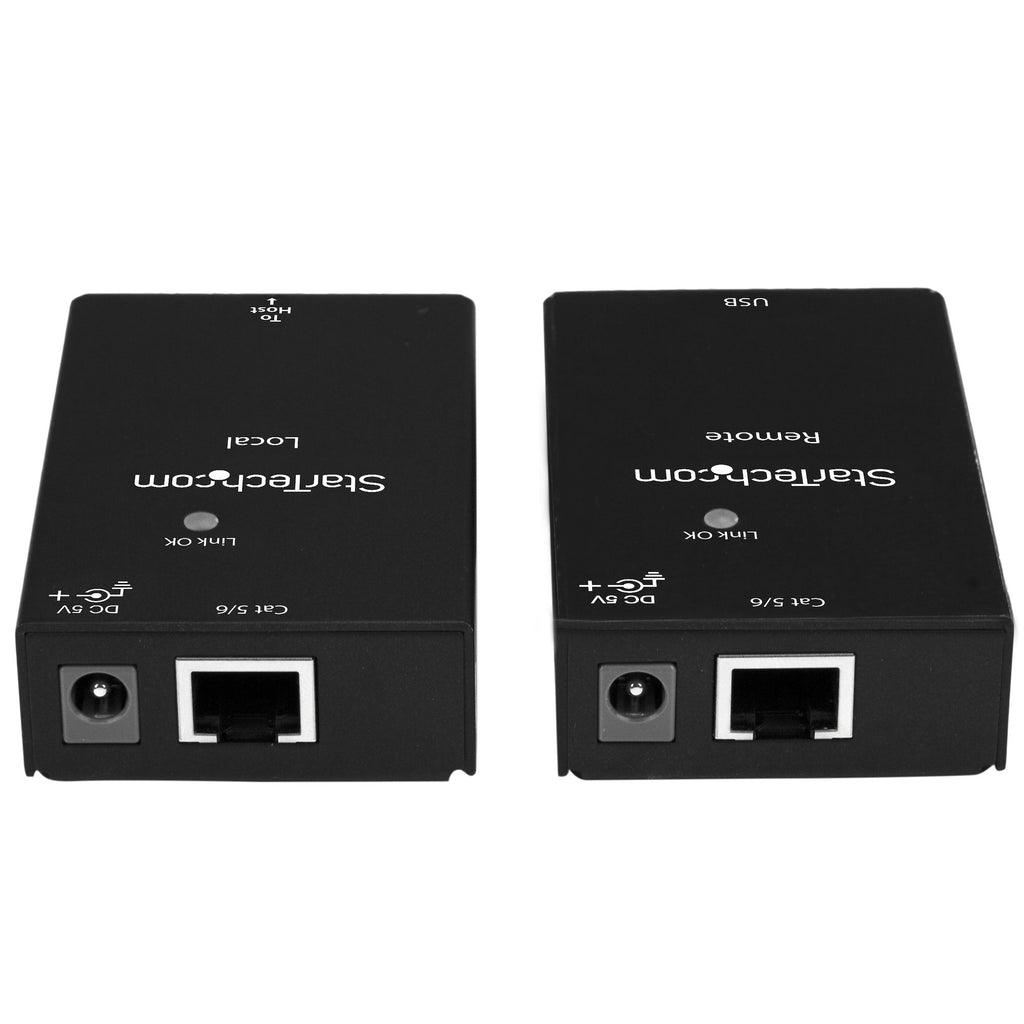 StarTech.com Kit Extendeur USB 2.0 via Cat5 ou Cat6 à 1 Port - 50 m