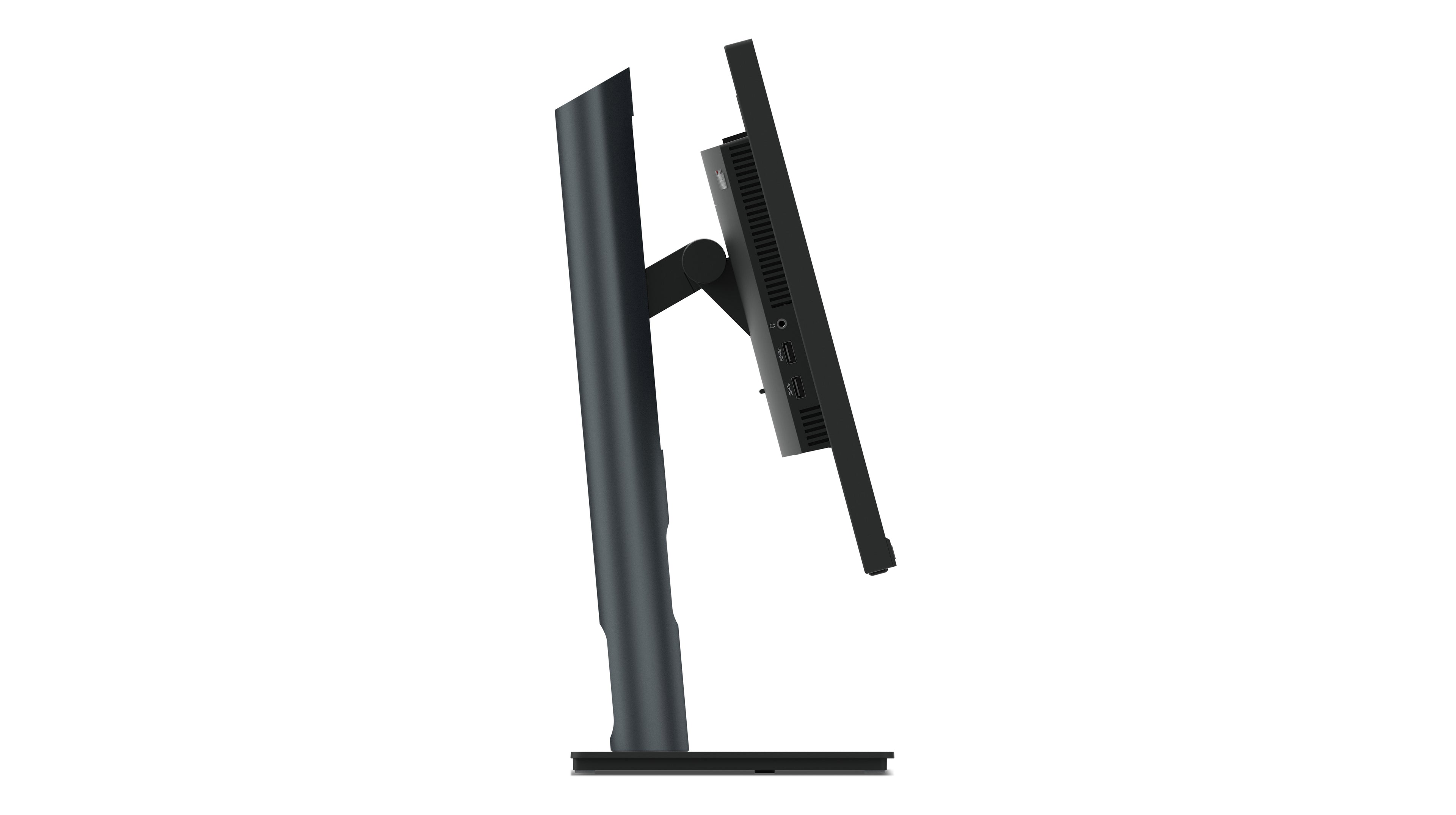 Lenovo ThinkVision P24h-30 écran plat de PC 60,5 cm (23.8") 2560 x 1440 pixels Quad HD LED Noir