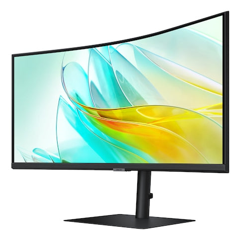 Samsung Samsung LS34C652UEUXXE écran plat de PC 86,4 cm (34") 3440 x 1440 pixels Dual QHD Noir
