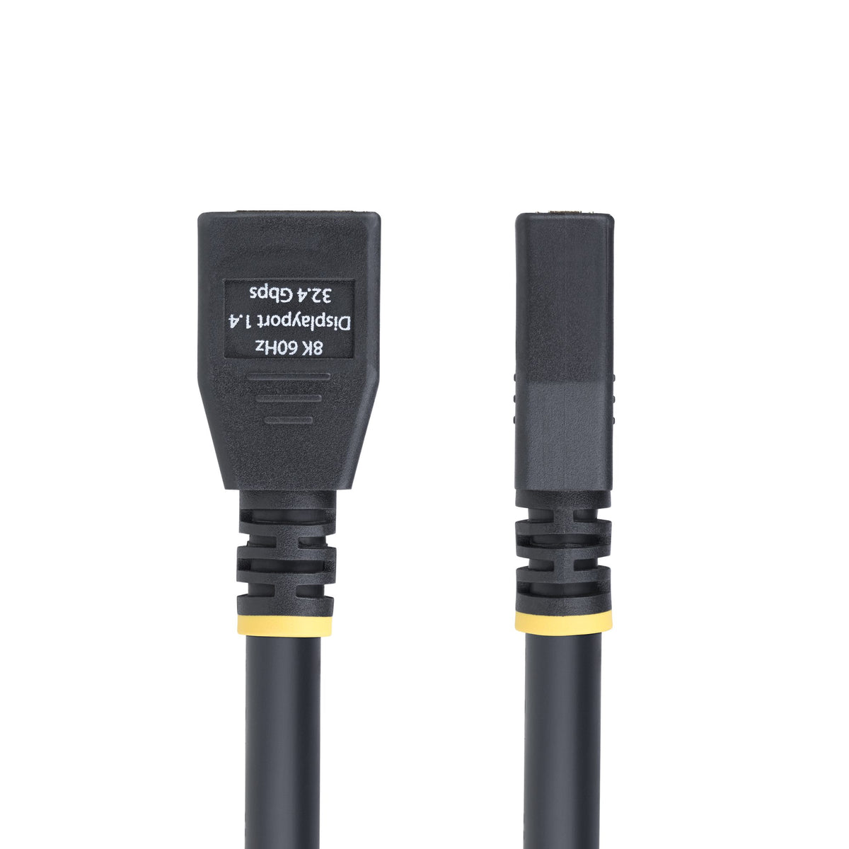 StarTech.com Câble d'Extension DisplayPort 1.4 de 3m, Câble d'Économie de Port DP 1.4, 8K 60Hz, Cordon Adaptateur d'Extension DP Mâle vers Femelle, Câble d'Extension DisplayPort, Gaine TPE, M/F - vue 3