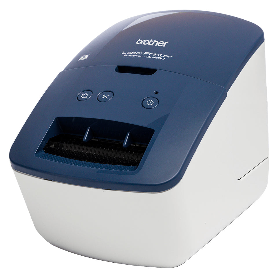 Brother QL-600B - Imprimante d'étiquettes