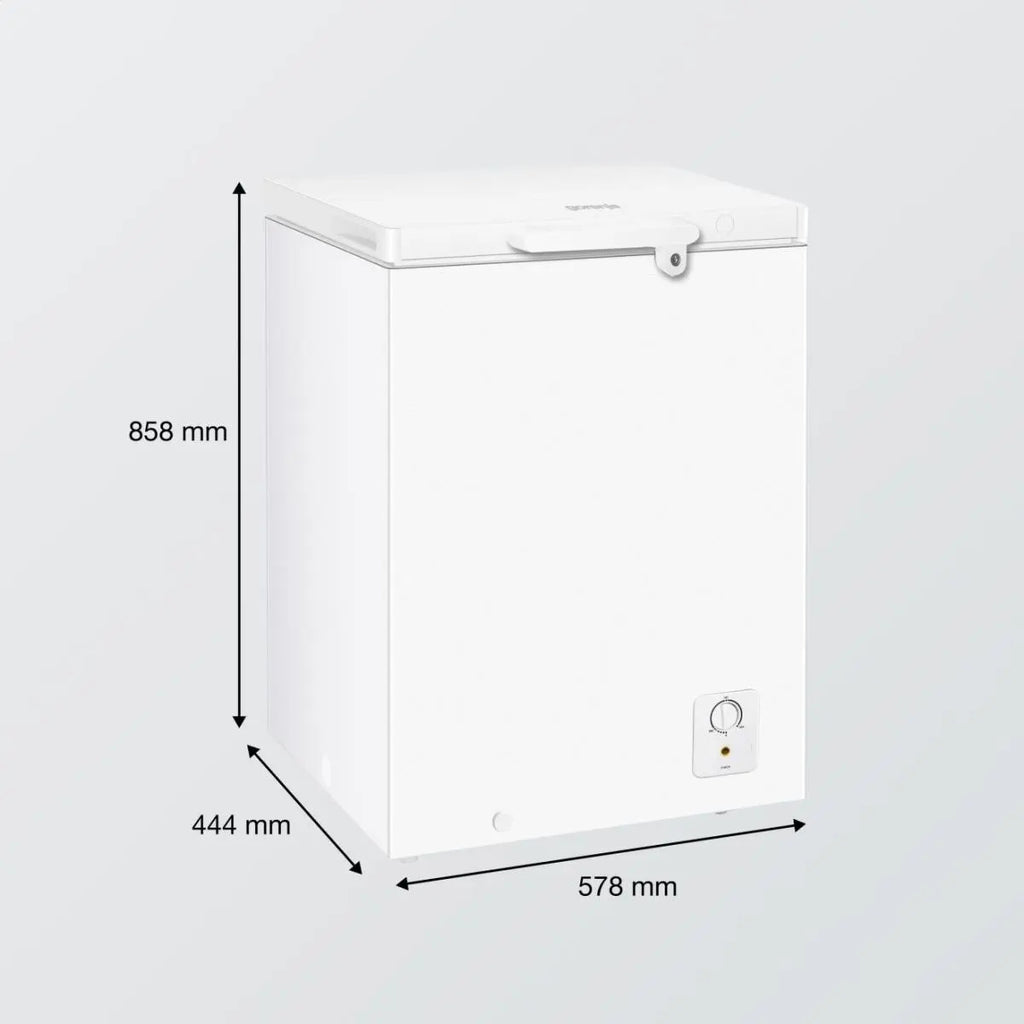 Gorenje Gorenje Fryser E 97liter Fritstående Hvid