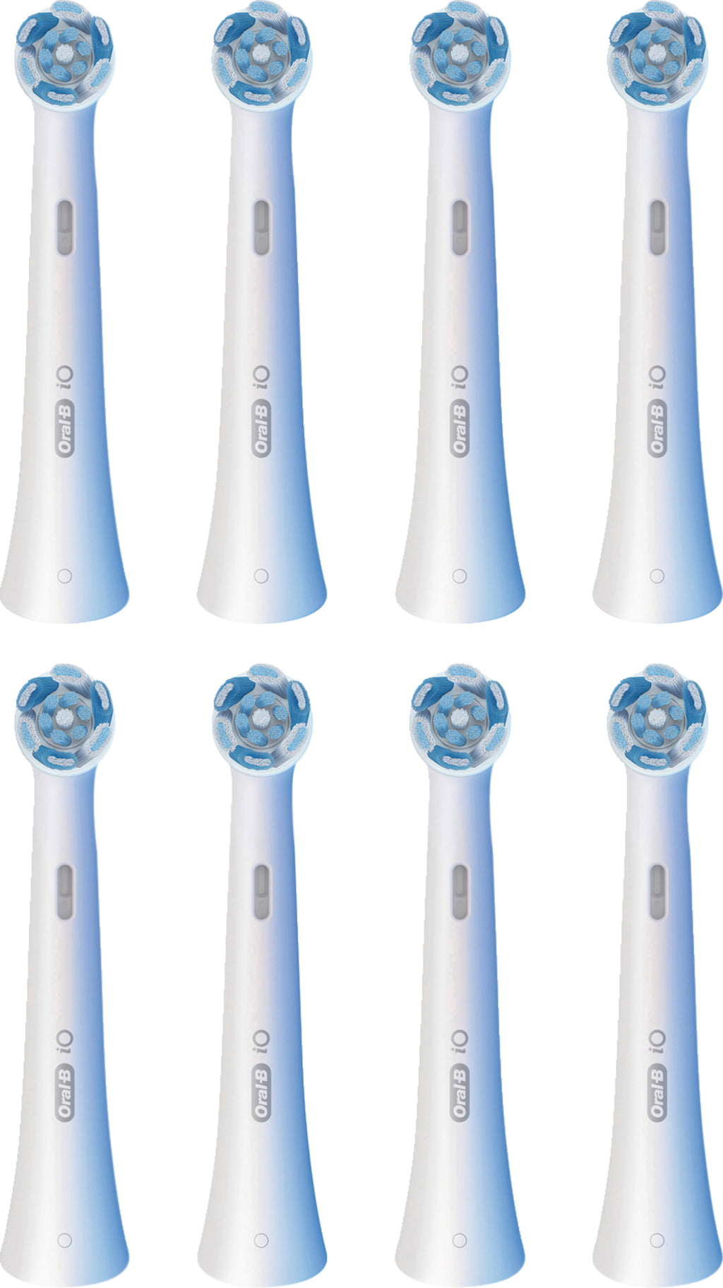 Oral-B 8700216778541 tête de brosses 8 pièce(s) Blanc