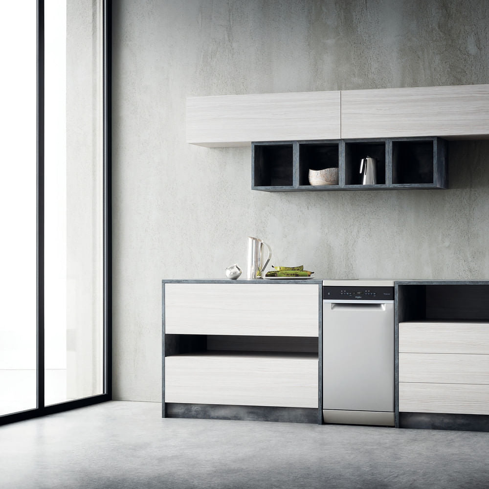 Whirlpool WSFO 3O23 PF X Pose libre 10 couverts