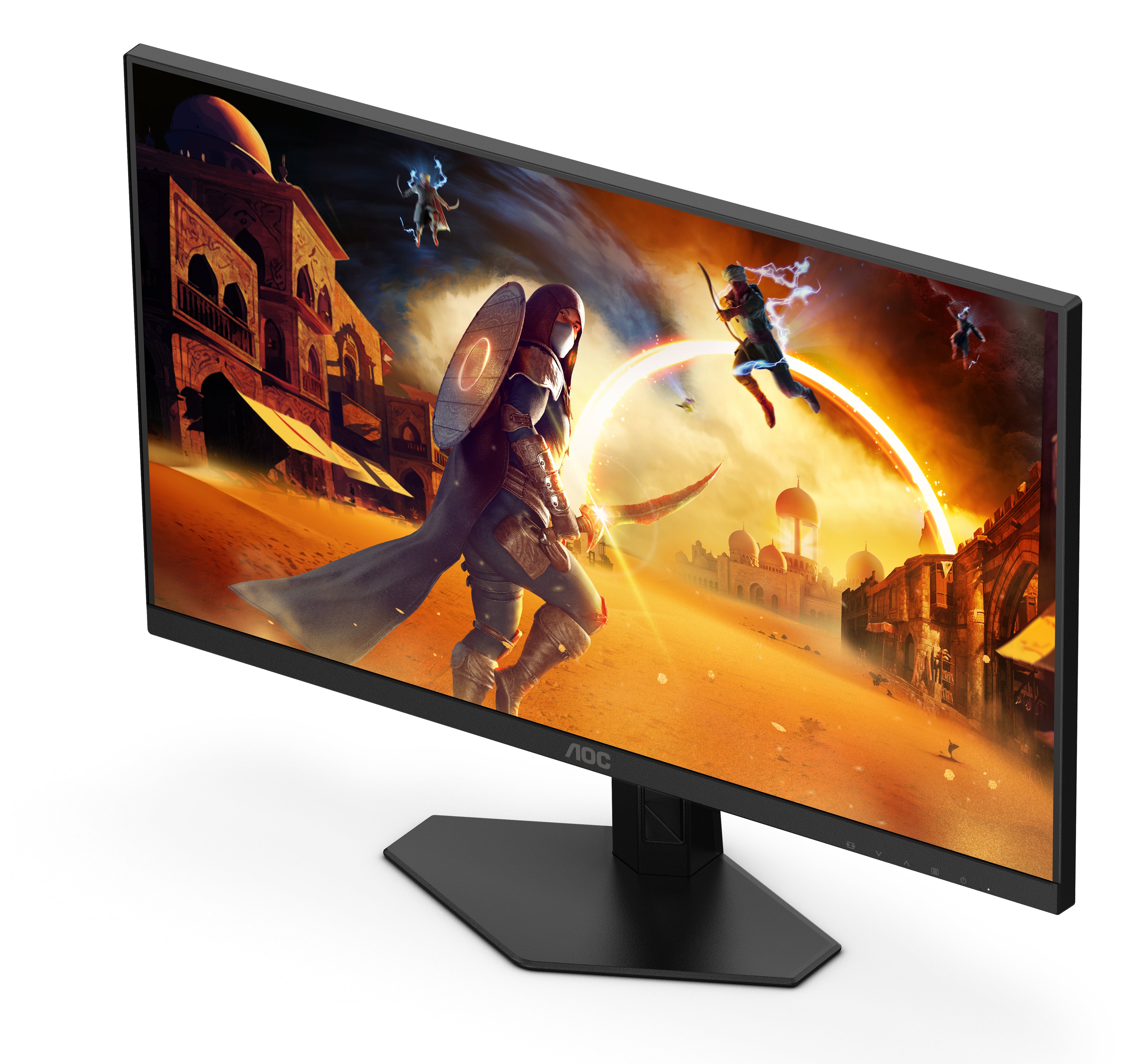 AOC AOC 27G4XE écran plat de PC 68,6 cm (27") 1920 x 1080 pixels Full HD LCD Noir, Gris
