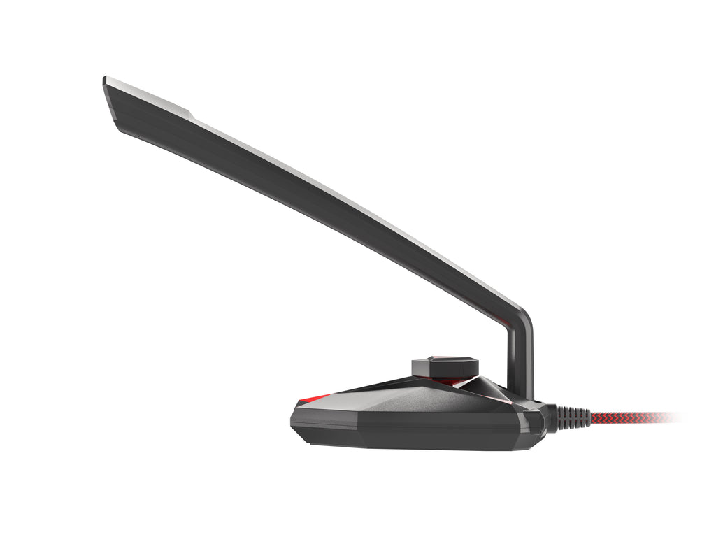 GENESIS Radium 200 Noir, Rouge Microphone de PC
