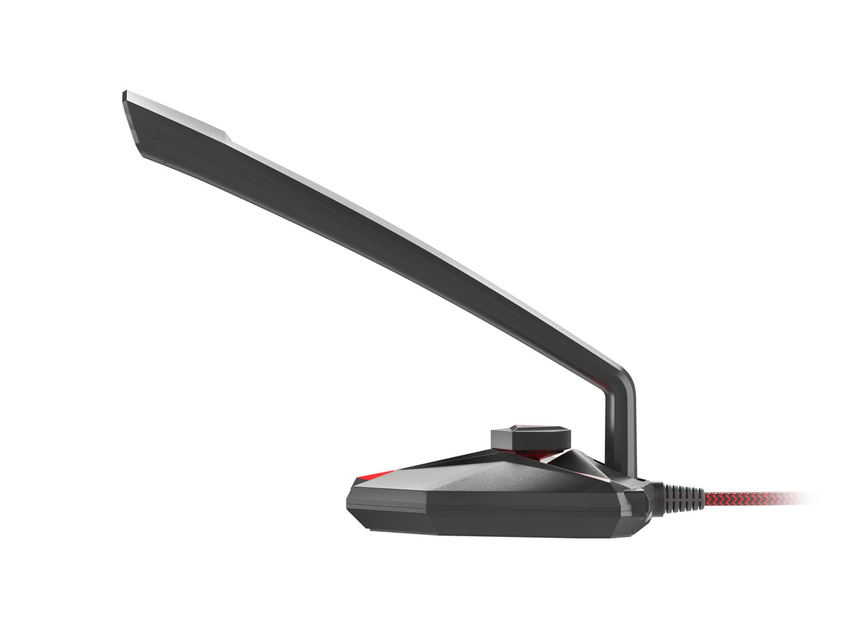 GENESIS Radium 200 Noir, Rouge Microphone de PC
