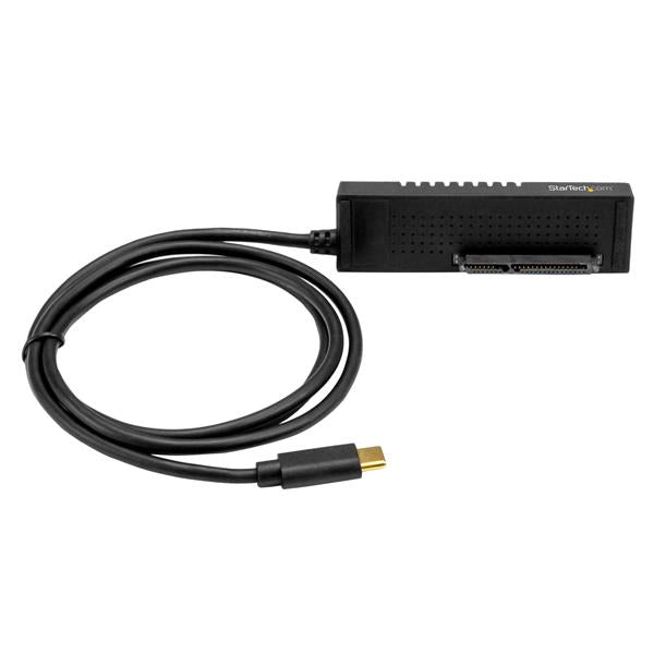 StarTech.com Adaptateur USB-C vers SATA 3.1 10 Gb/s pour Disques Durs et SSD 2,5" et 3,5"