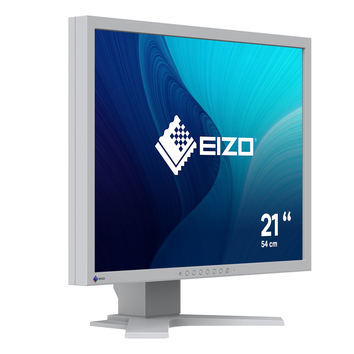 EIZO FlexScan S2134-GY Écran PC 54,1 cm (21.3") UXGA LCD Gris