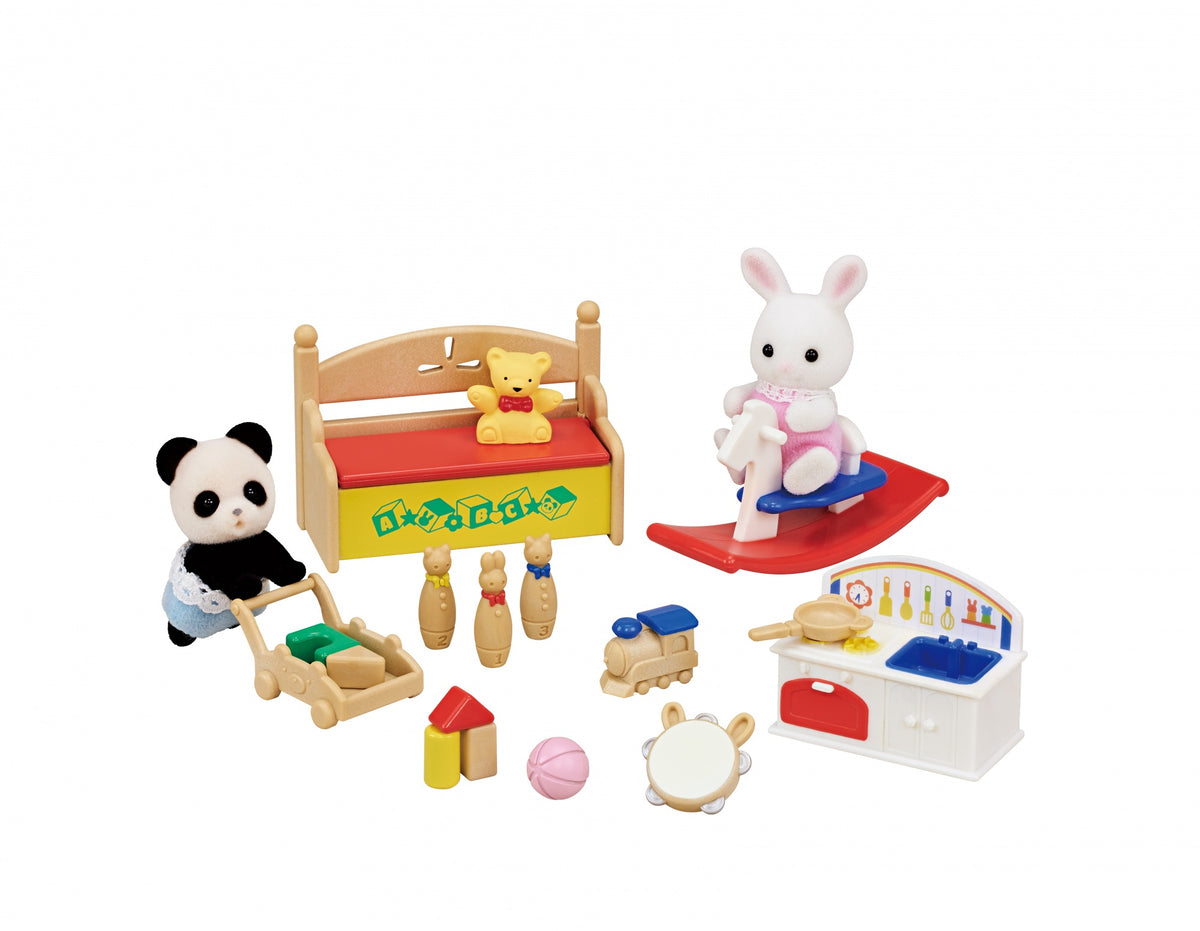 Sylvanian Families Le coffre à jouets des bébés