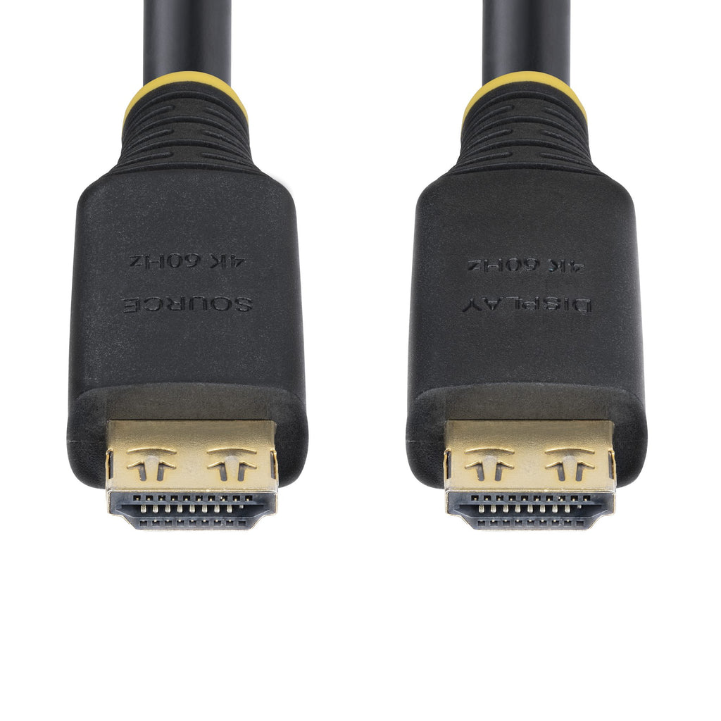 StarTech.com HDMI2-CABLE-GRIP-35F Câble HDMI 2.0 Standard, 10,6 m, Noir