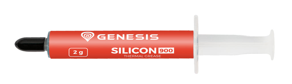 GENESIS Silicon 900 combiné de dissipateurs thermiques Pâte thermique 12,8 W/m·K 2 g