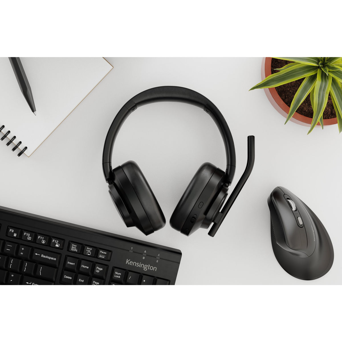 Kensington C3550 EQ Micro-casque Bluetooth circum-aural - vue 4