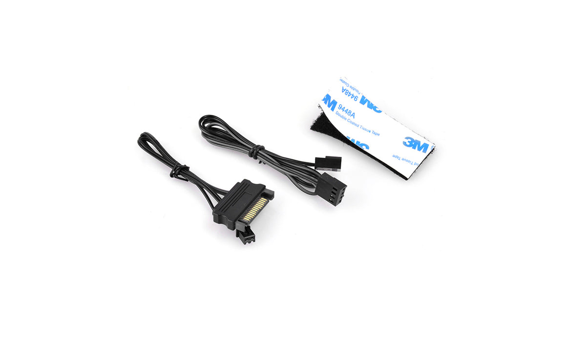 Deepcool Industries Deepcool FH-10 Systemblæserhastighed-controllerpanel 1-pack Sort