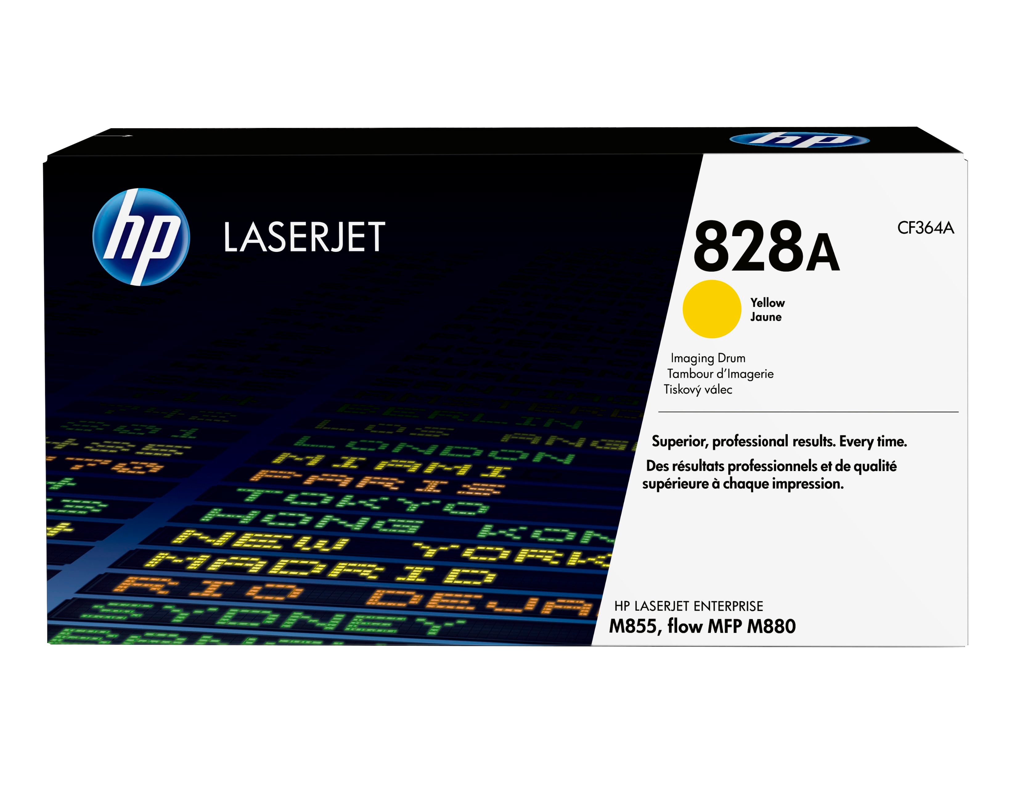 HP 828A tambour d'imagerie LaserJet jaune