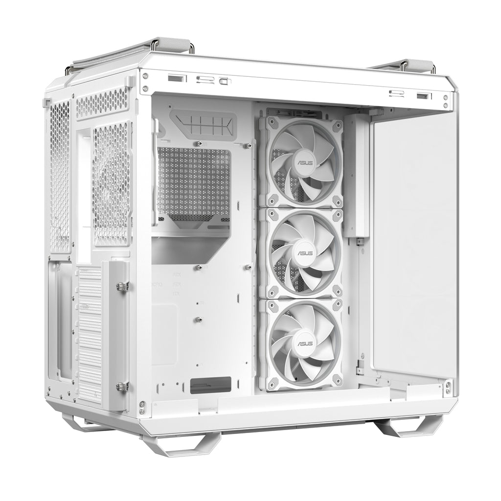ASUS TUF GAMING GT502 Horizon TG ARGB White Midi Tower Blanc