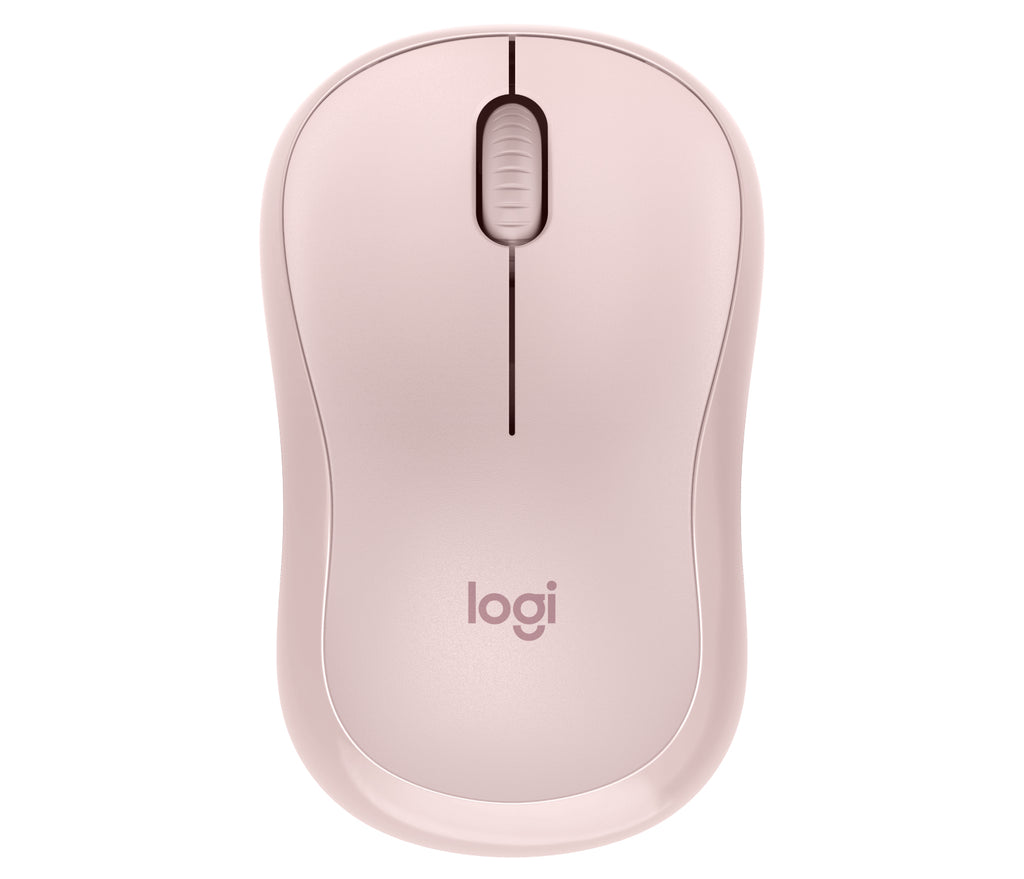 Logitech M240 Souris Optique Sans Fil Silencieuse, Rose