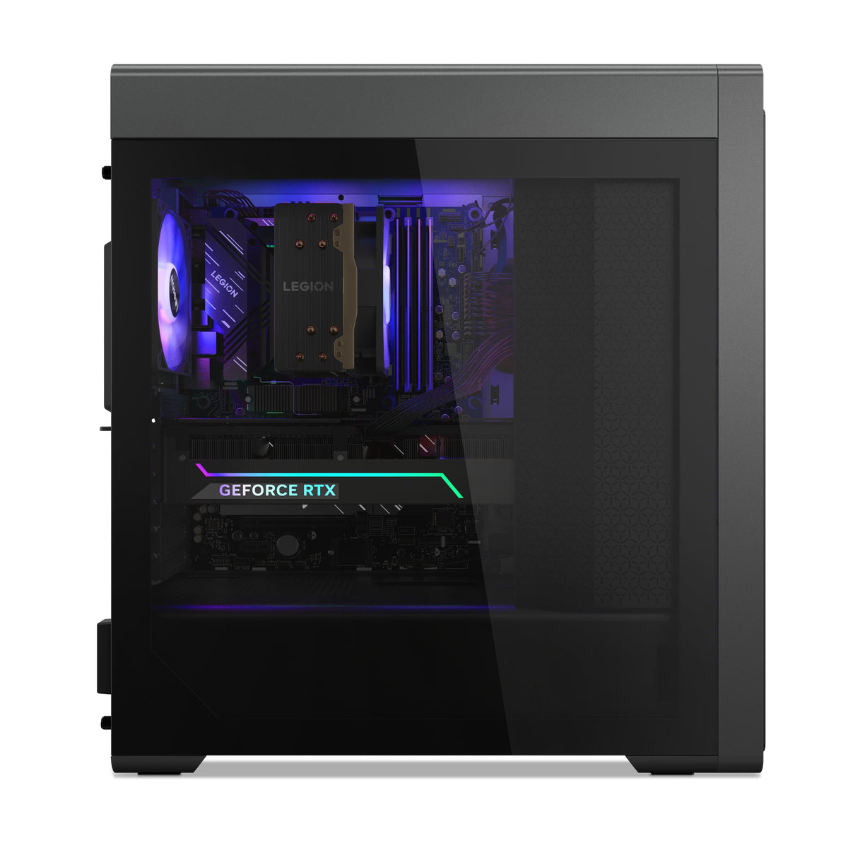 Lenovo Legion T7 34IAS10 Intel Core Ultra 7 265K 32 Go DDR5-SDRAM 1 To SSD NVIDIA GeForce RTX 5080 Windows 11 Home Tower PC Gris