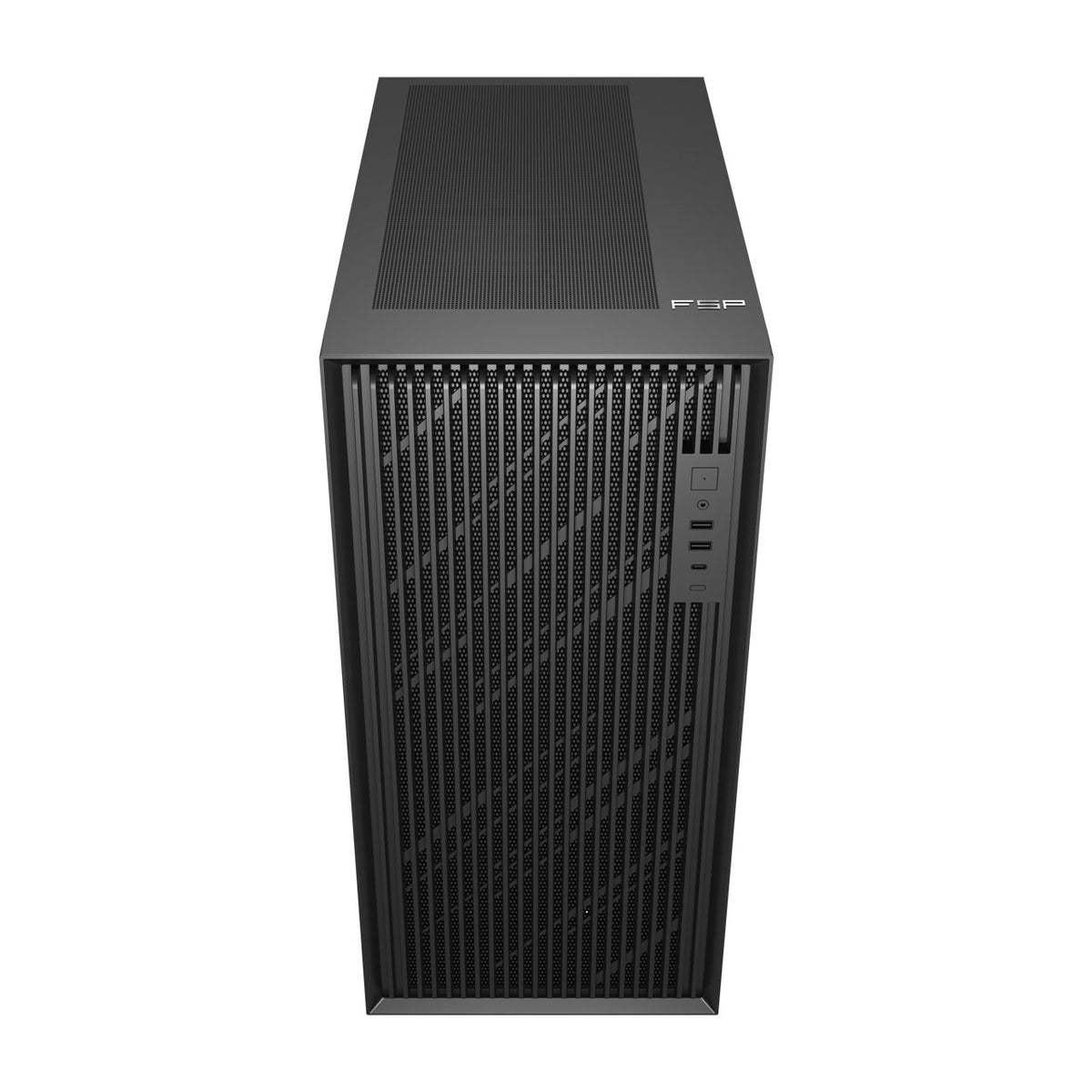 FSP U660-B Case Full Tower mITX, mATX, ATX (BTF), E-ATX, EEB Black Noir