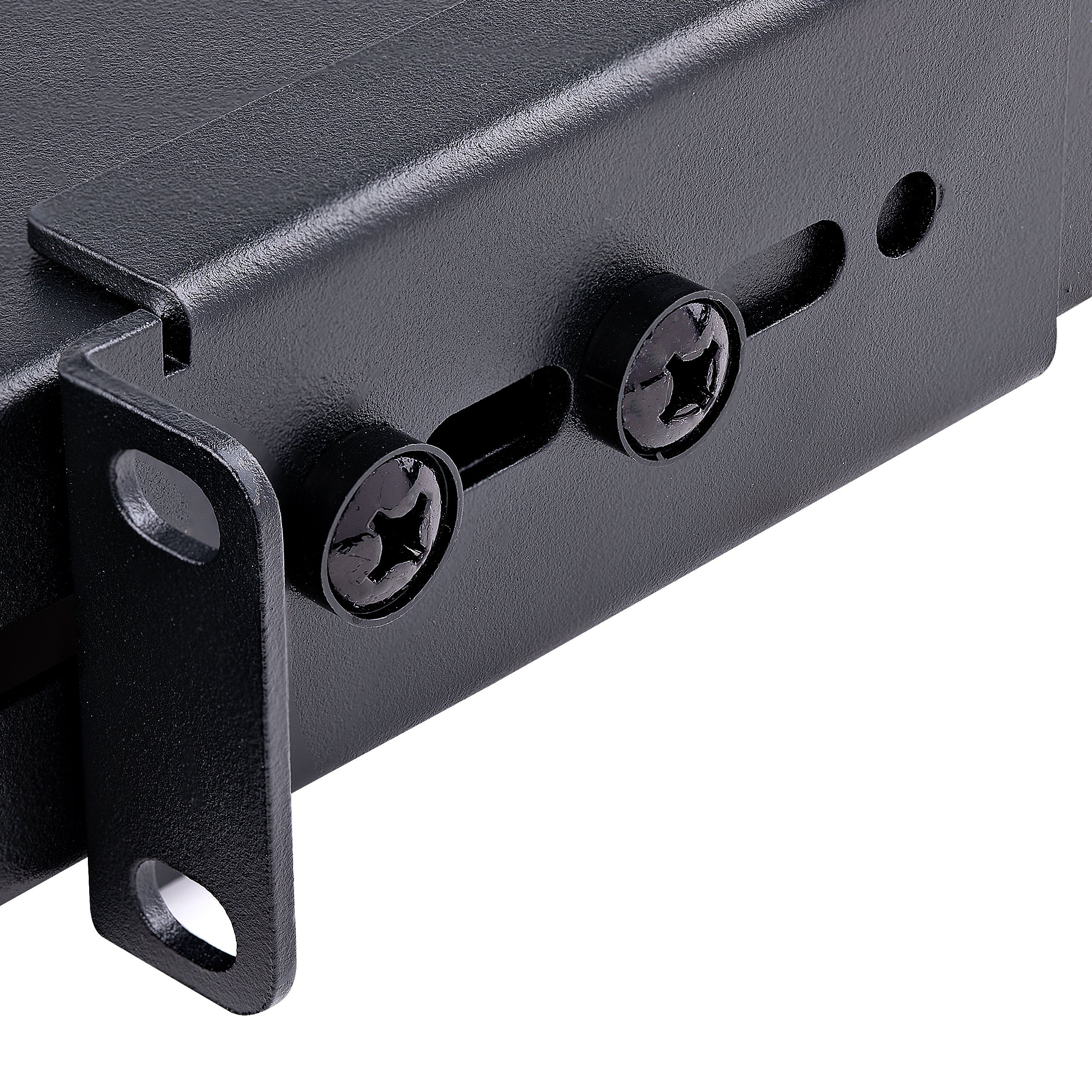 StarTech.com Étagère Réglable et Ventilée pour Montage en Rack de Serveur 1U - 150kg - Profondeur de Montage Réglable de 49,5 à 97,4cm Plateau Universel pour Rack d'Équipement AV/Réseau 19" - Profondeur 69,8cm