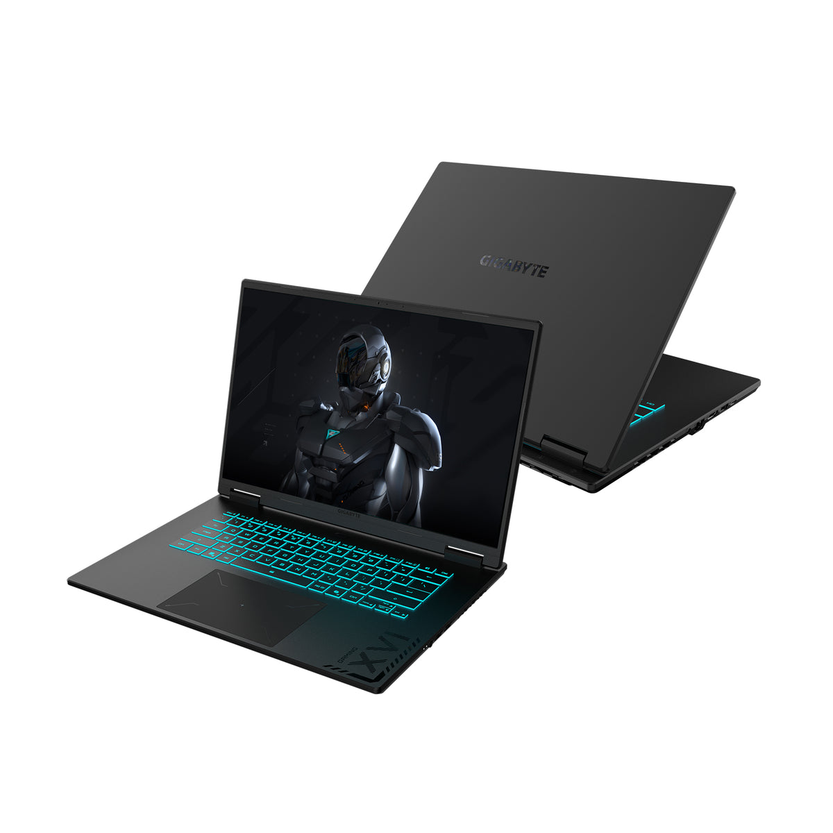 GIGABYTE GAMING A16 CWHI3DEC94SH laptop Intel® Core™ i7 i7-13620H Ordinateur portable 40,6 cm (16") WQXGA 16 Go DDR5-SDRAM 1 To SSD NVIDIA GeForce RTX 5070 Wi-Fi 6E (802.11ax) Windows 11 Home Noir - vue 2