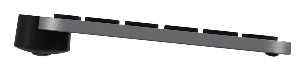 Logitech Master MX Keys Mini For Mac teclado Hogar / Oficina Bluetooth QWERTY Internacional de EE.UU. Negro, Gris