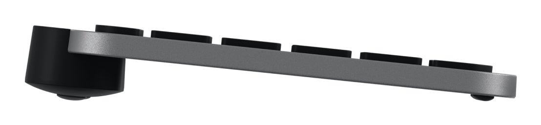Logitech Master MX Keys Mini For Mac teclado Hogar / Oficina Bluetooth QWERTY Internacional de EE.UU. Negro, Gris