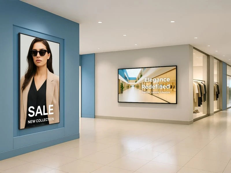 Viewsonic CDE4314-2C Écran d'Affichage Dynamique 43" 4K UHD LCD Wifi Android 14 Noir