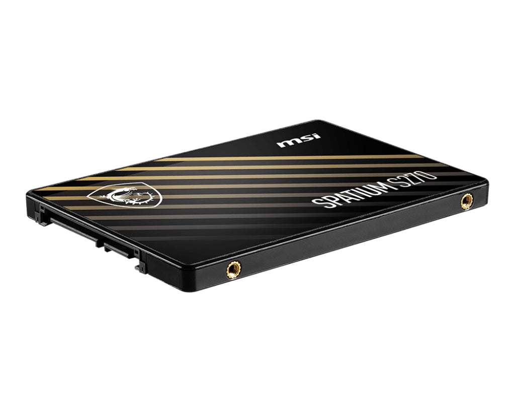MSI Spatium S270 SSD 960 Go SATA III 2.5" 3D NAND