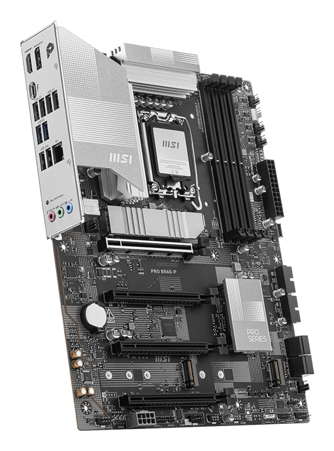MSI PRO B860-P Carte Mère Intel B860 LGA 1851 (Socket V1) ATX