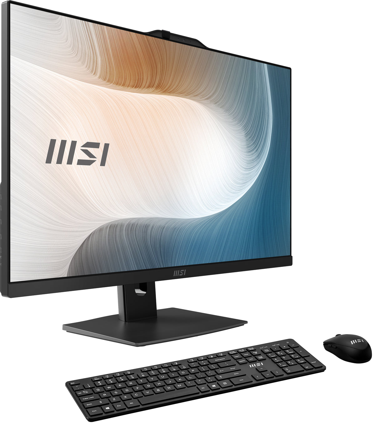 MSI Modern AM272P 1M-1427AT Intel Core 5 120U 68,6 cm (27") 1920 x 1080 pixels PC All-in-One 16 Go DDR5-SDRAM 512 Go SSD Windows 11 Pro Wi-Fi 6E (802.11ax) Noir - vue 8