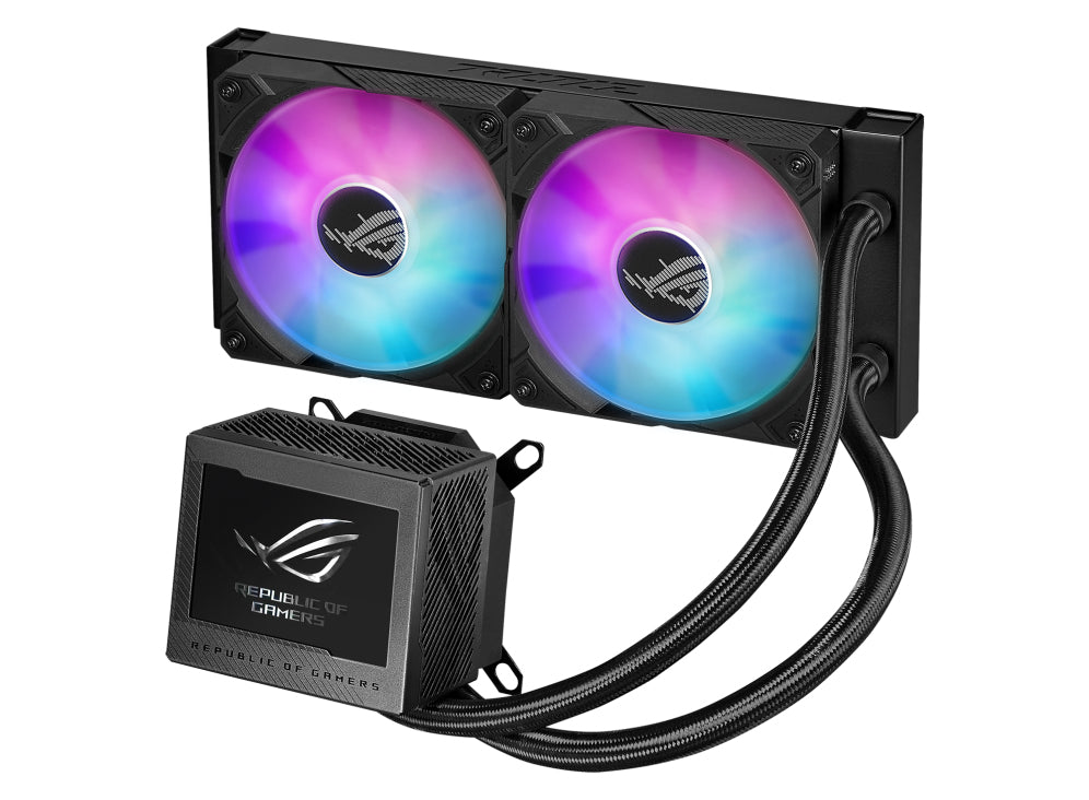 ASUS ROG Ryujin III 240 ARGB Processeur Refroidisseur de liquide tout-en-un 12 cm Noir 1 pièce(s)