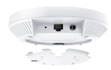TP-Link Omada EAP653 UR Point d'Accès Sans Fil AX3000, 2976 Mbit/s, PoE, Blanc