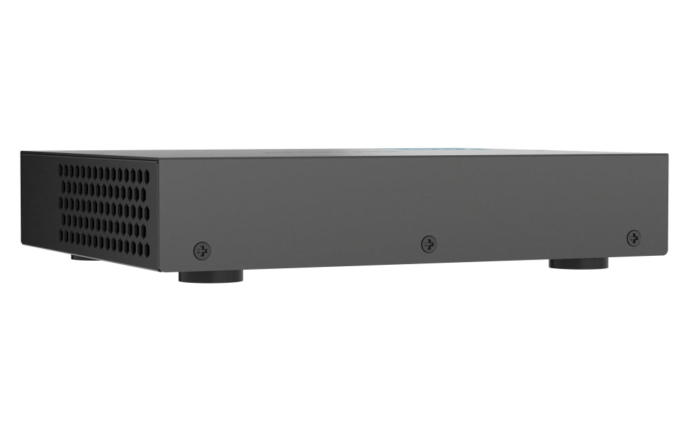 QNAP QSW-3205-5T Commutateur Réseau Non-géré 10G Ethernet 5 Ports, Noir
