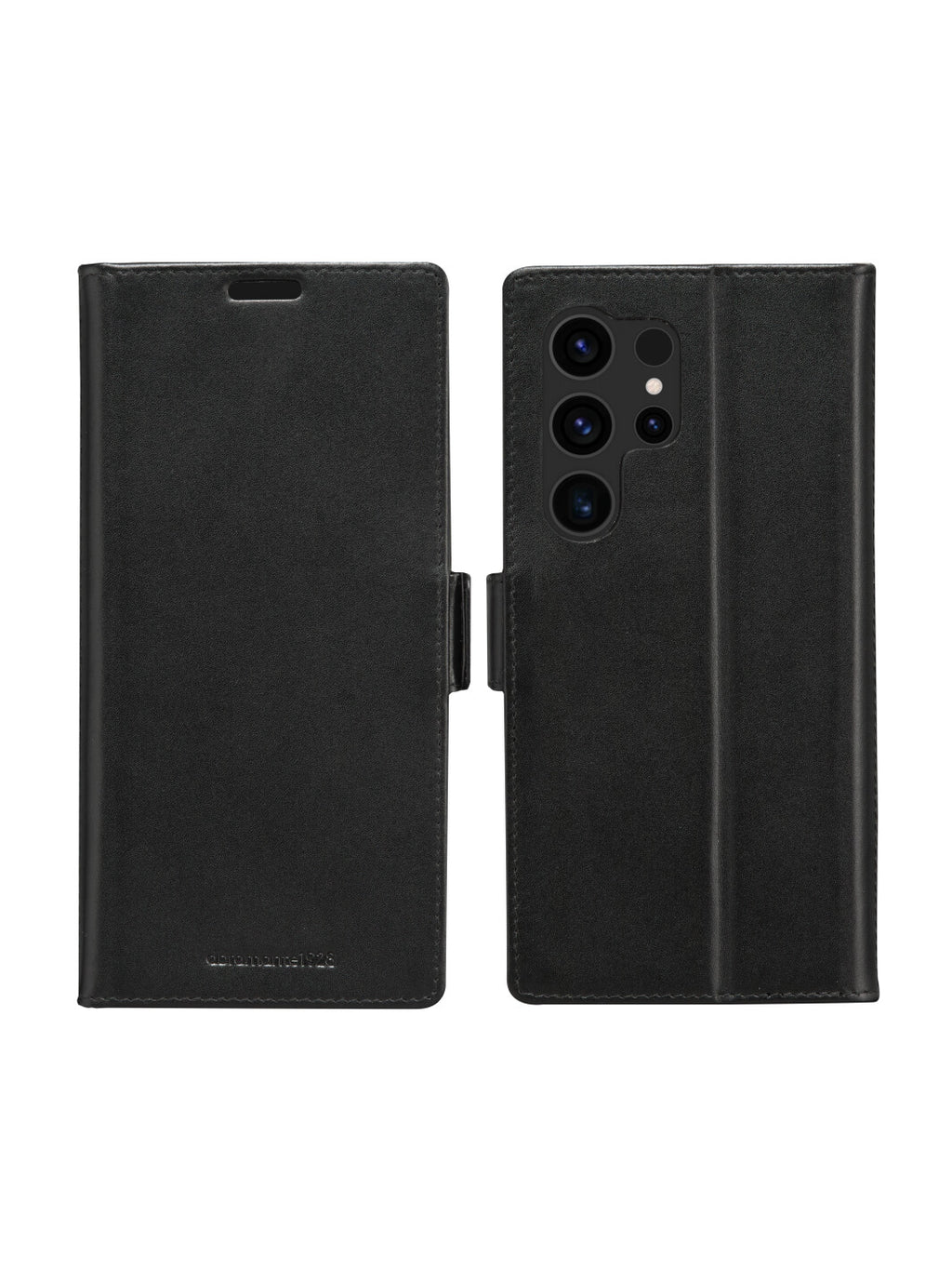 dbramante1928 Copenhagen Étui Portefeuille pour Samsung Galaxy S24 Ultra 6.8", Noir