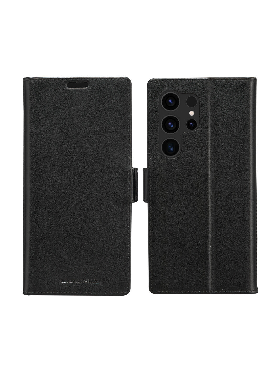 dbramante1928 Copenhagen Étui Portefeuille pour Samsung Galaxy S24 Ultra 6.8", Noir