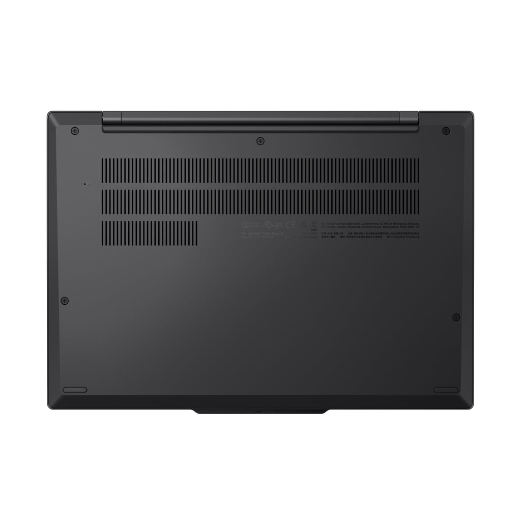 Lenovo ThinkPad T14s Gen 6 (AMD) Copilot+ PC AMD Ryzen AI 5 PRO 340 Ordinateur portable 35,6 cm (14") WUXGA 32 Go LPDDR5x-SDRAM 512 Go SSD Wi-Fi 7 (802.11be) Windows 11 Pro Nordique Noir