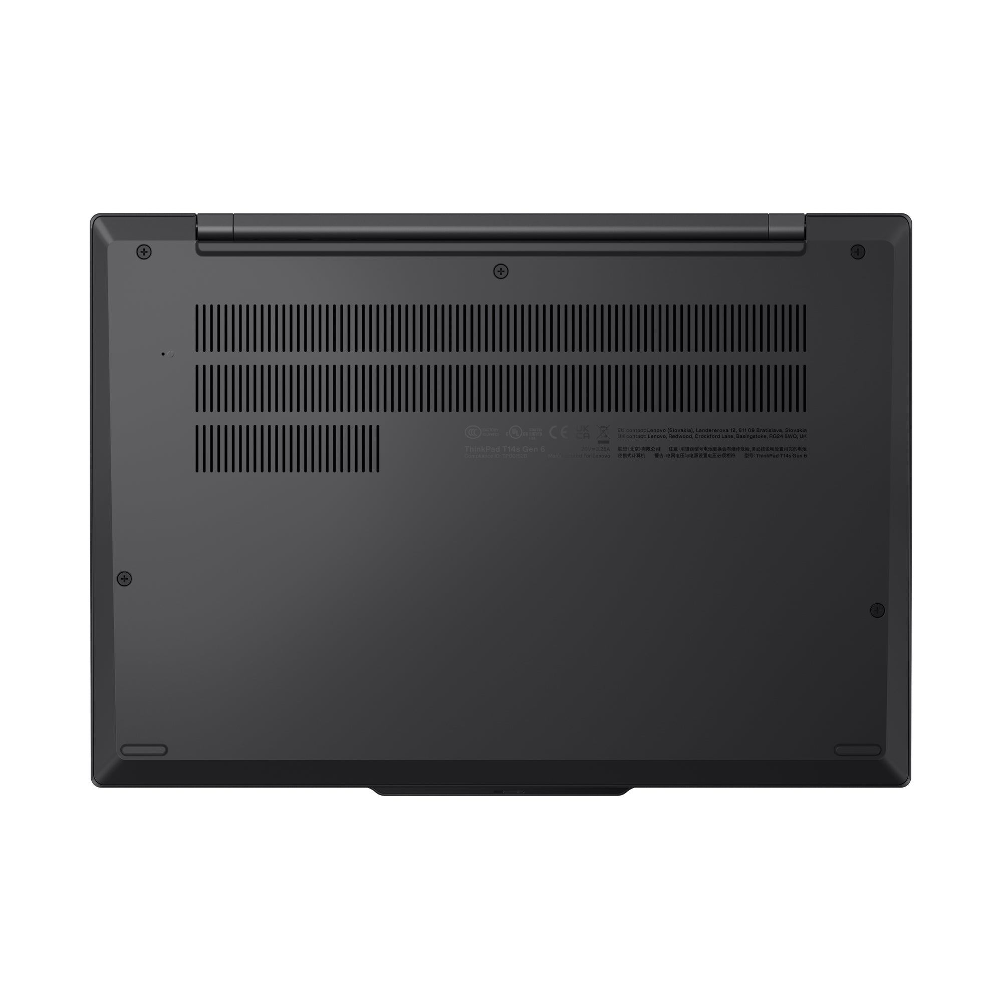 Lenovo ThinkPad T14s Gen 6 (AMD) Copilot+ PC AMD Ryzen AI 5 PRO 340 Ordinateur portable 35,6 cm (14") WUXGA 32 Go LPDDR5x-SDRAM 512 Go SSD Wi-Fi 7 (802.11be) Windows 11 Pro Nordique Noir