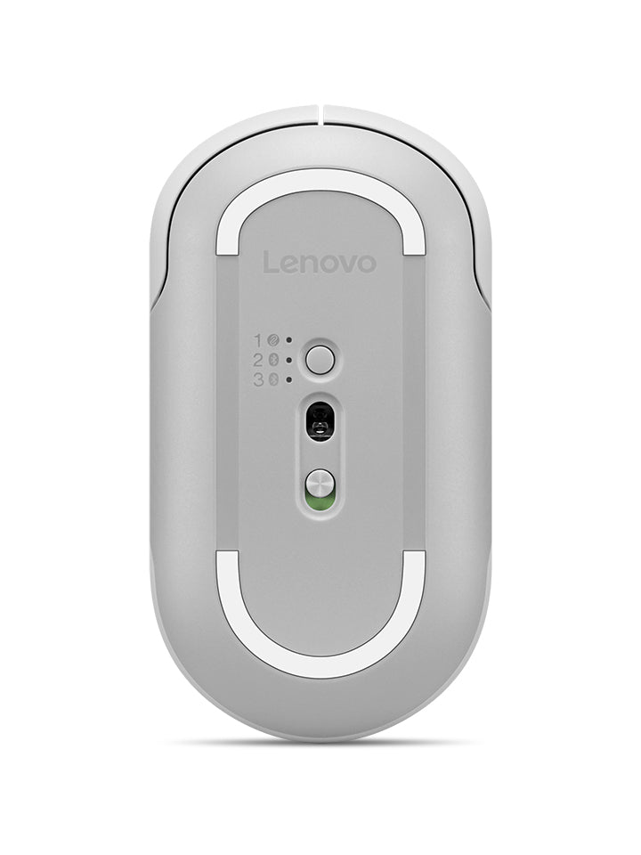 Lenovo 700 souris Bureau Ambidextre RF sans fil + Bluetooth Optique 4000 DPI