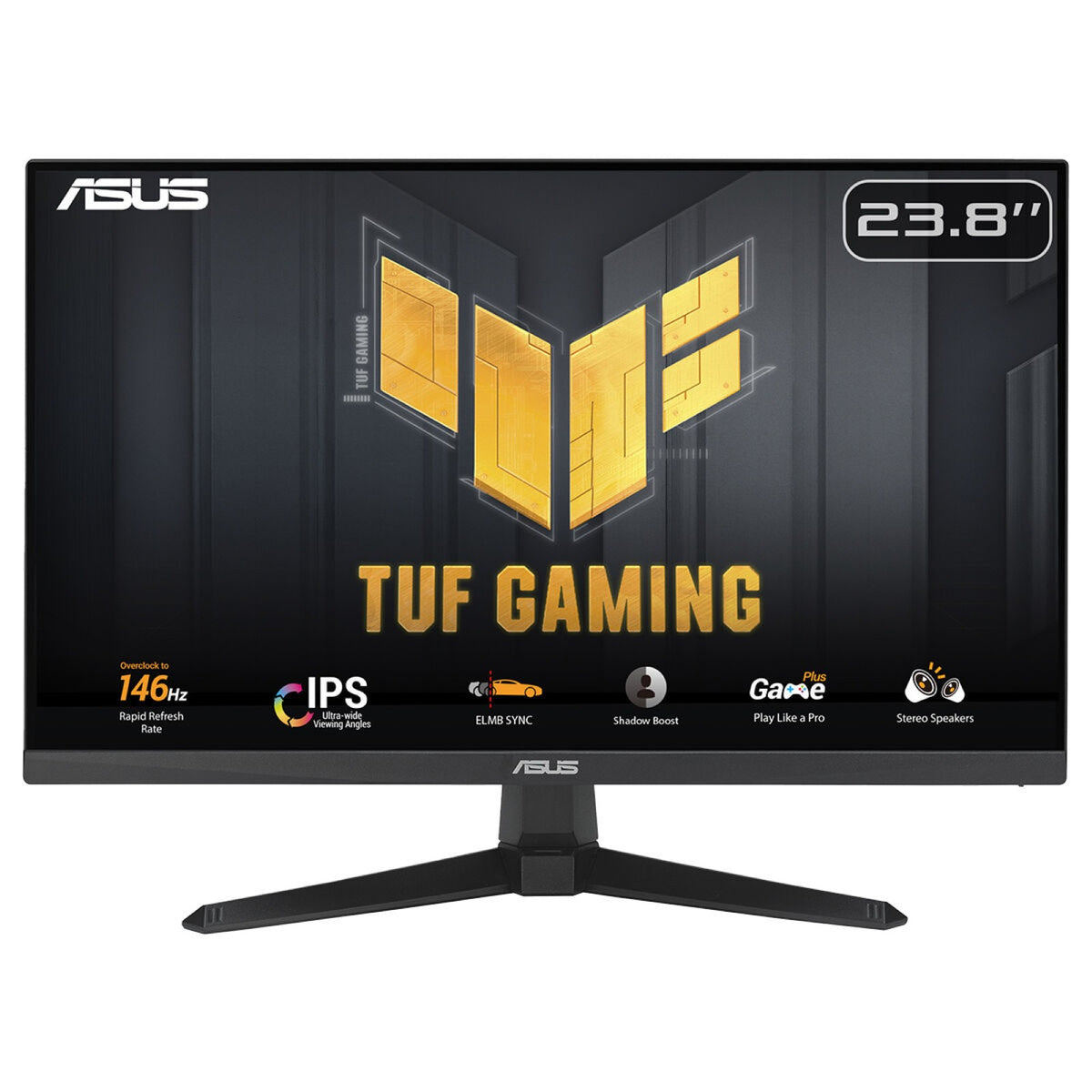 ASUS VG249QE5A écran plat de PC 60,5 cm (23.8") 1920 x 1080 pixels Full HD LCD Noir