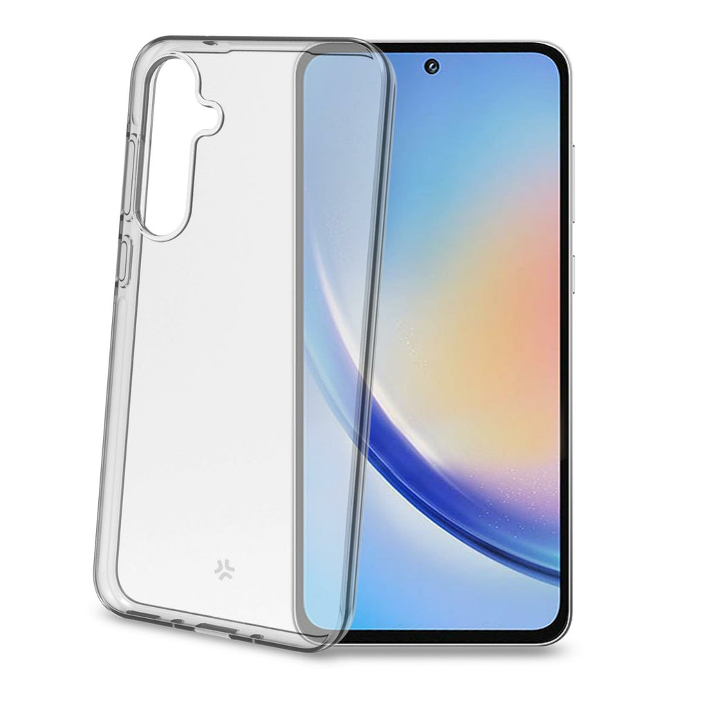 Celly GELSKIN1064 coque de protection pour téléphones portables 16,8 cm (6.6") Housse Transparent