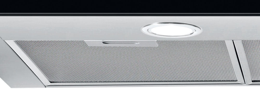 Whirlpool - Hotte aspirante - inox - WHB92FUTX1 - vue 3