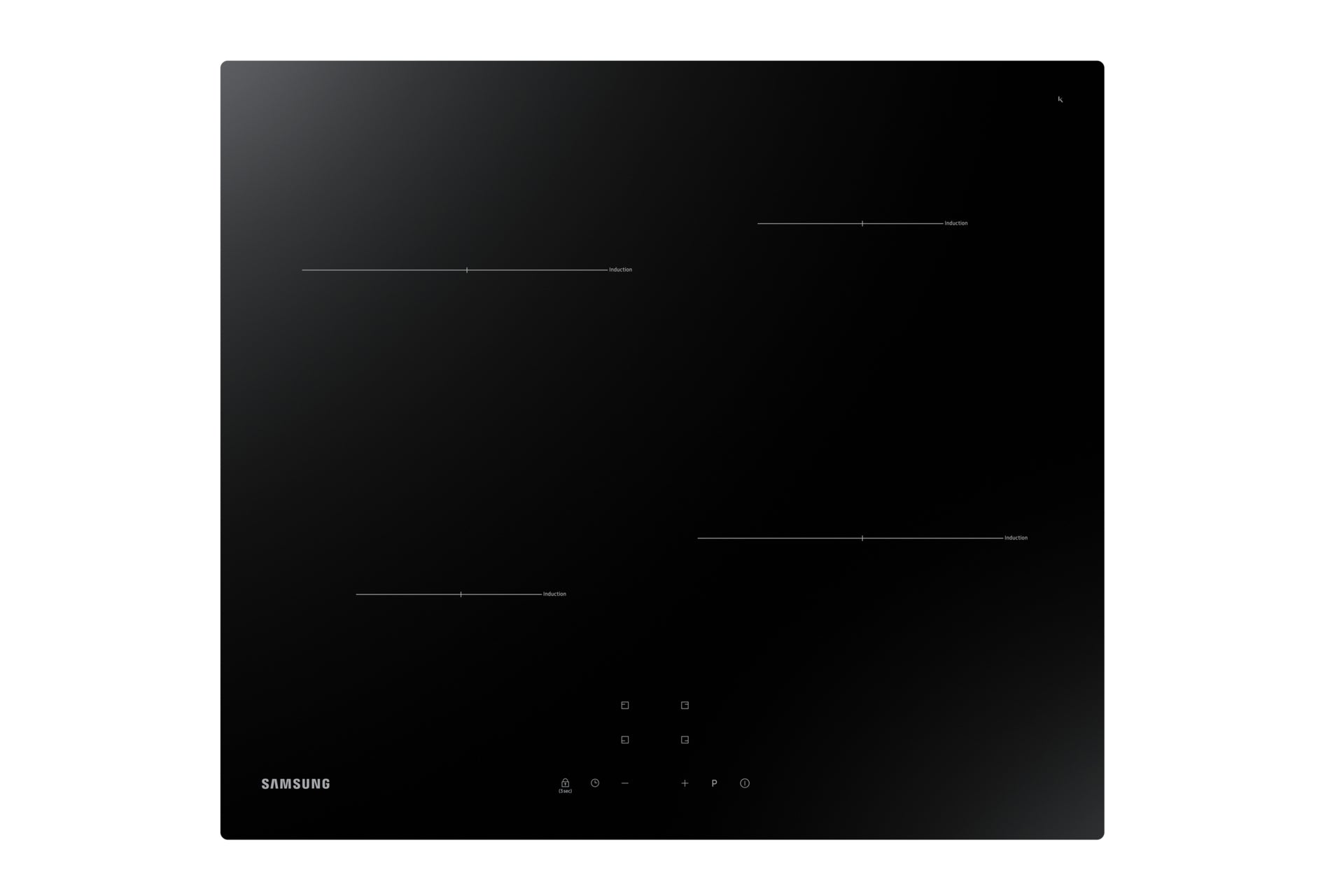 Samsung Table à induction 60cm avec control Smart Touch - NZ64T3706A1