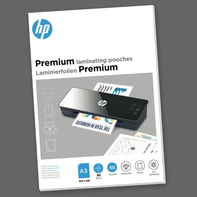 HP 9126 pochette plastique 50 pièce(s)