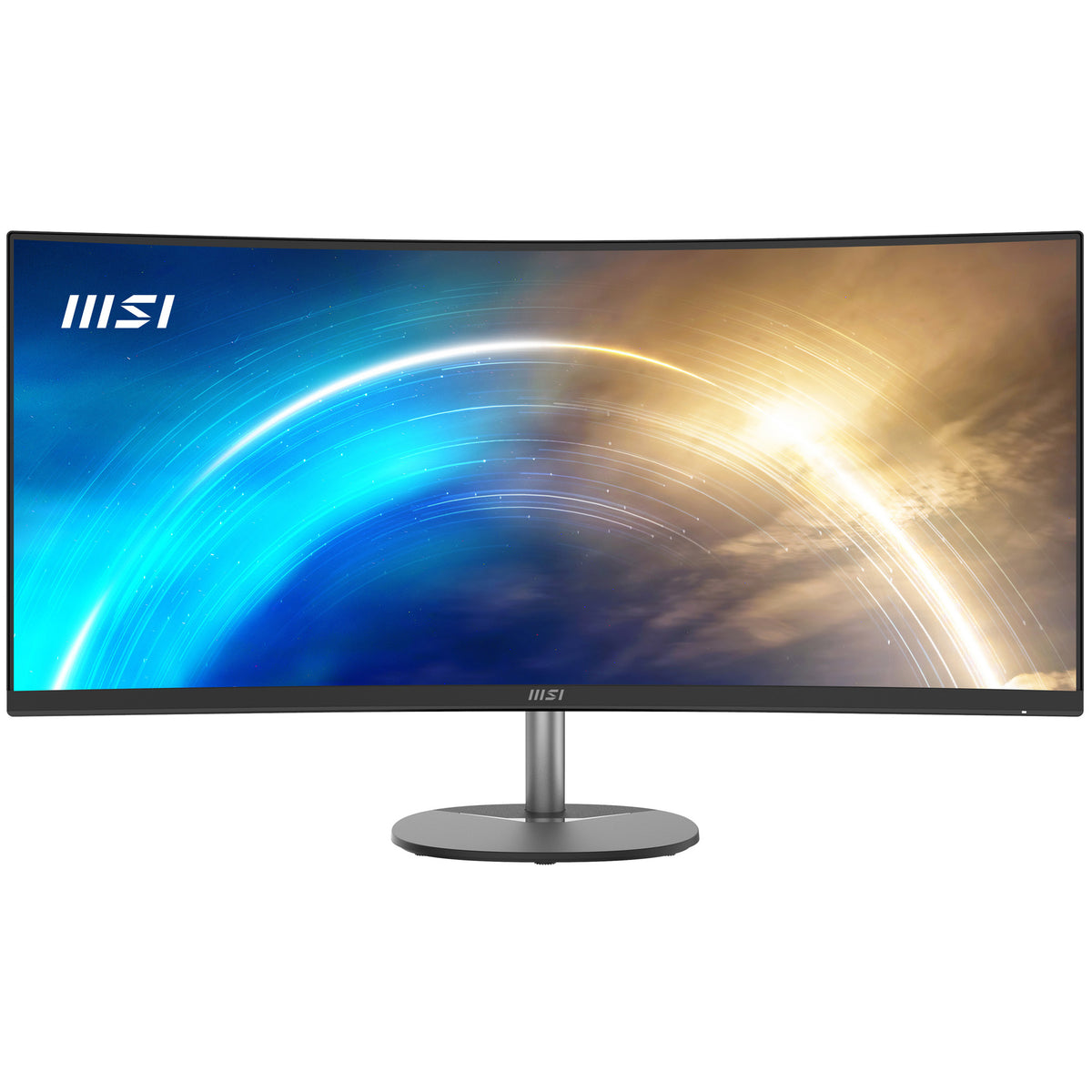 MSI Pro MP341CQ écran plat de PC 86,4 cm (34") 3440 x 1440 pixels UltraWide Quad HD Noir - vue 2