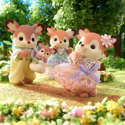 Sylvanian Families La famille Biche