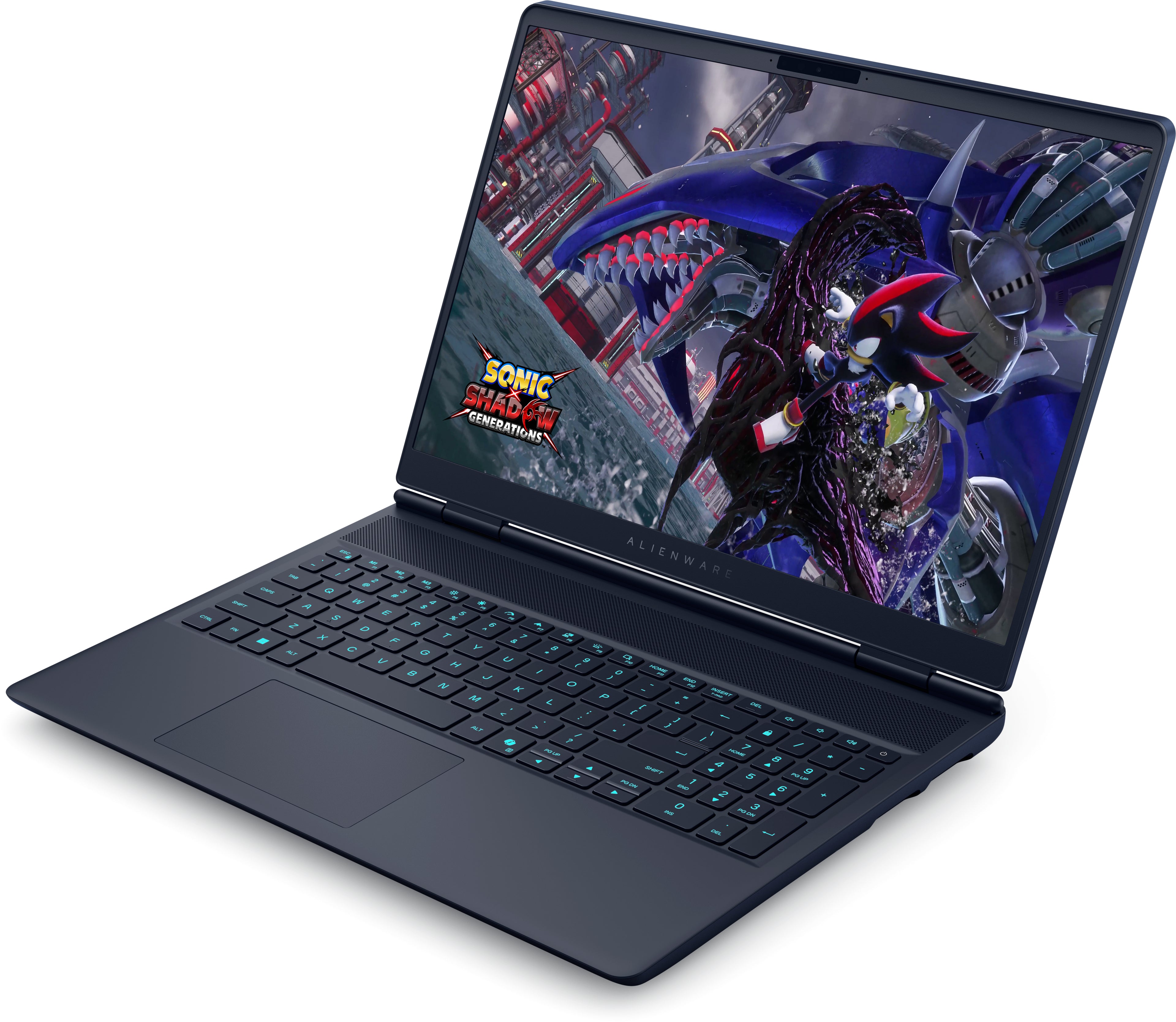 Alienware AC16251 Intel Core Ultra 9 275HX Ordinateur portable 40,6 cm (16") WQXGA 32 Go DDR5-SDRAM 1 To SSD NVIDIA GeForce RTX 5070 Wi-Fi 7 (802.11be) Windows 11 Home US International Indigo