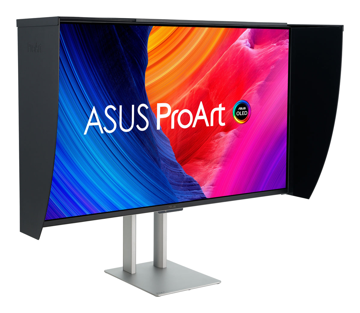 ASUS ProArt OLED PA32UCDMR-K écran plat de PC 80 cm (31.5") 3840 x 2160 pixels 4K Ultra HD QD-OLED Noir, Argent - vue 6