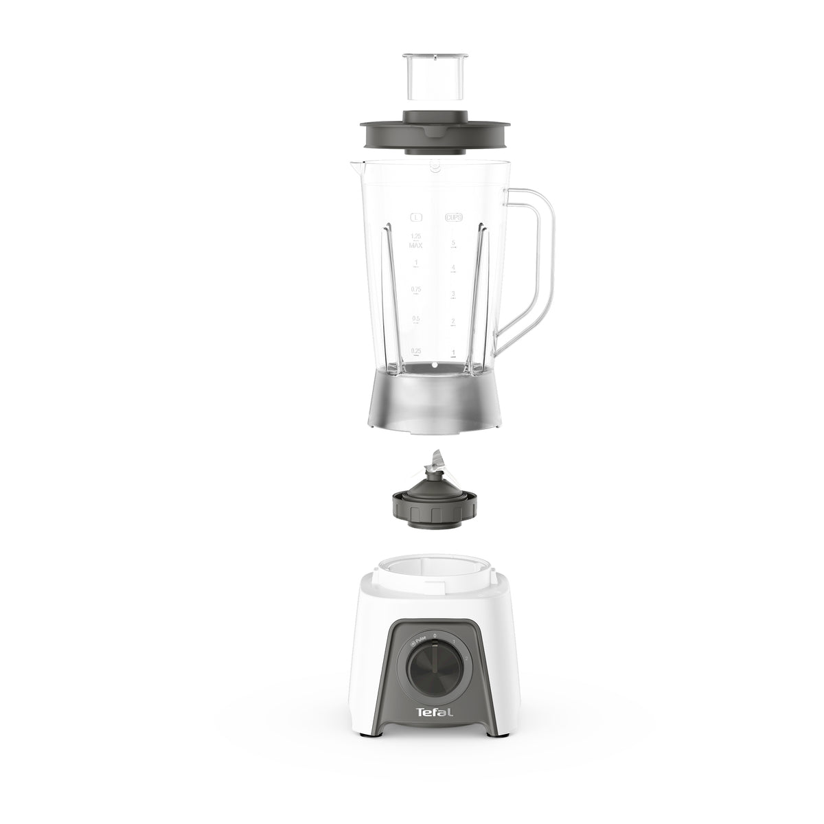 Tefal Blendeo+ BL2C01 1,5 L Mélangeur de table 450 W Blanc